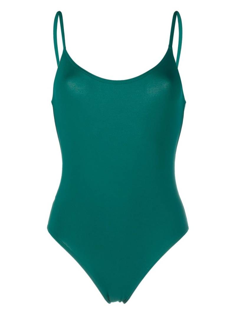 ERES low-back one-piece swimsuit - Green von ERES