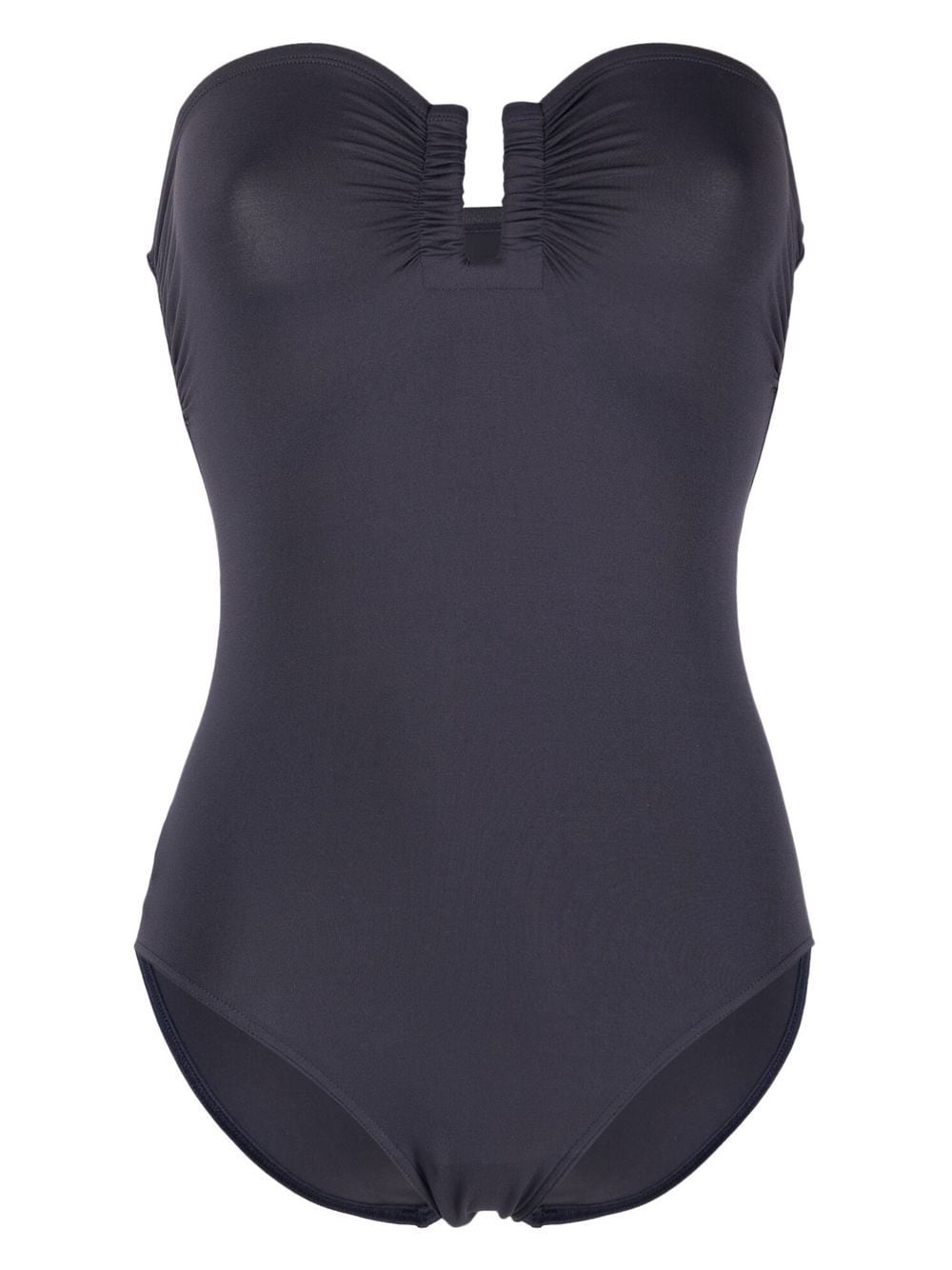 ERES ruched cut-out one-piece - Blue von ERES