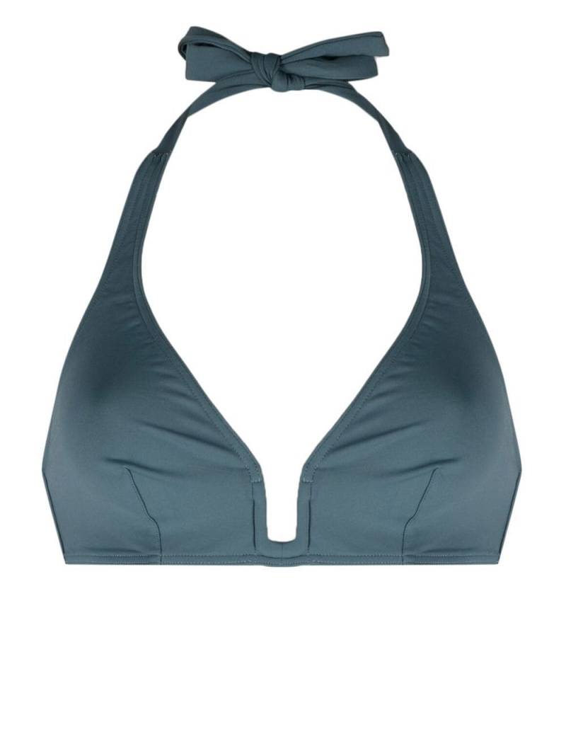 ERES triangle-cup bikini top - Blue von ERES