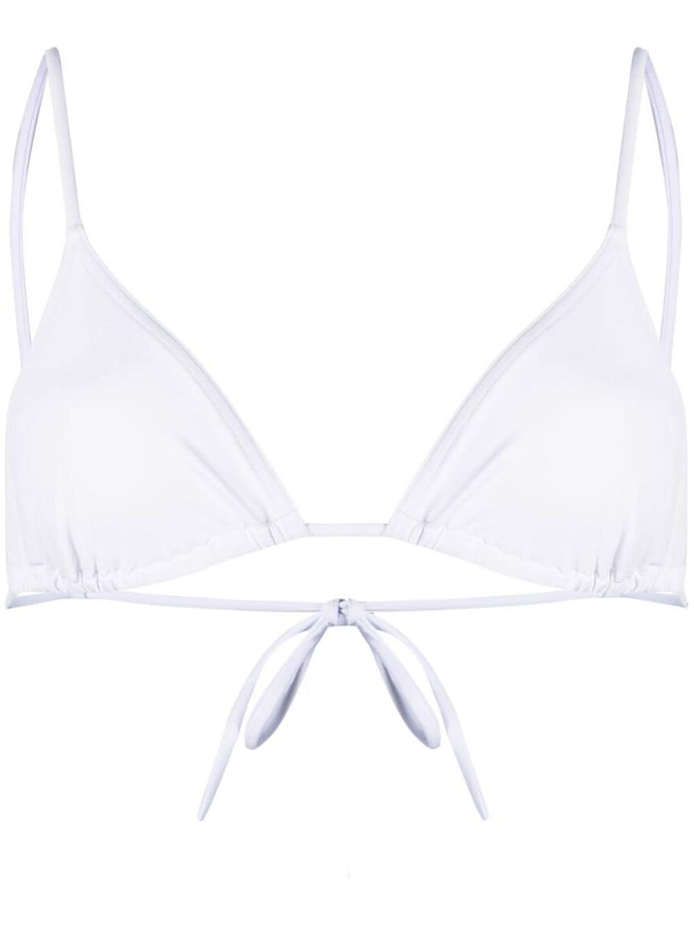 ERES triangle-cup bikini top - White von ERES