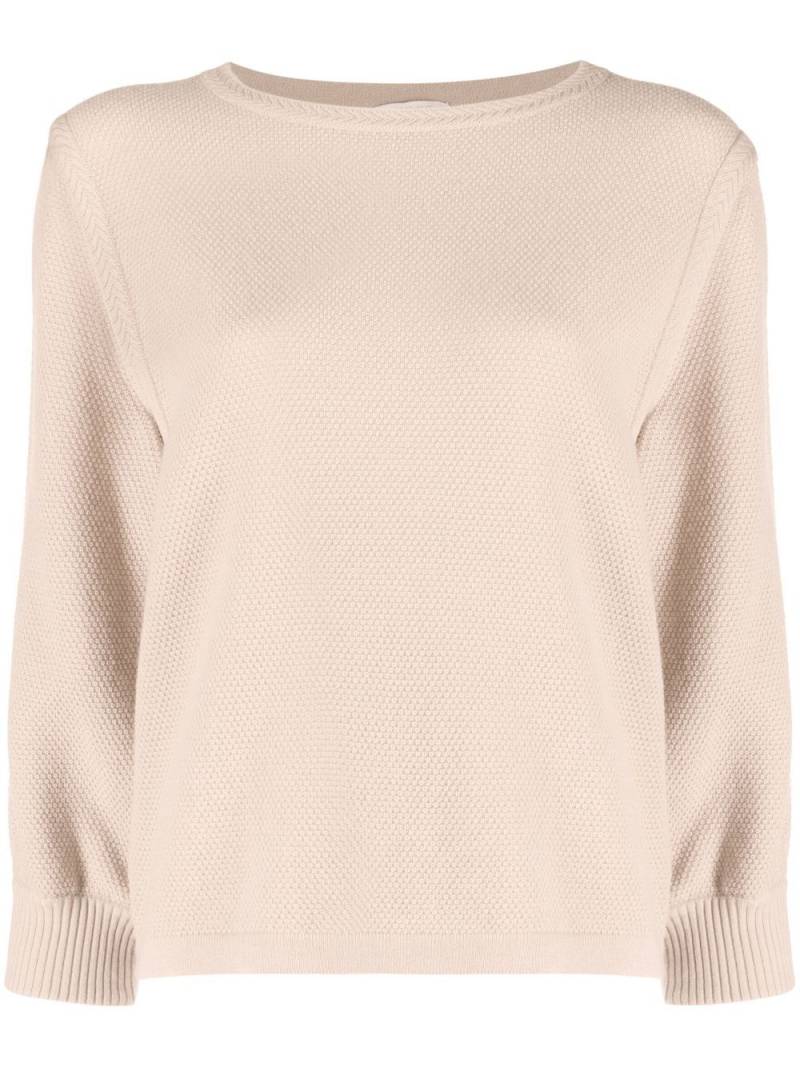 ERES wool-cashmere jumper - Neutrals von ERES