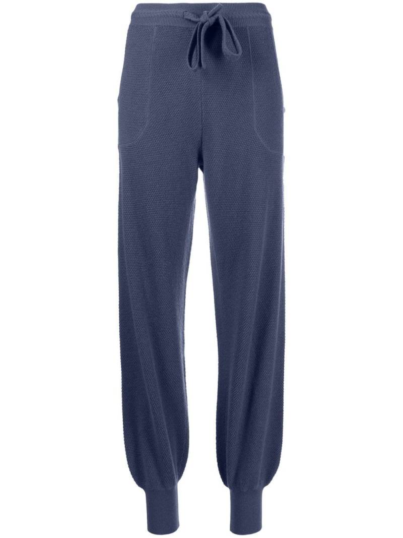 ERES wool-cashmere track pants - Blue von ERES