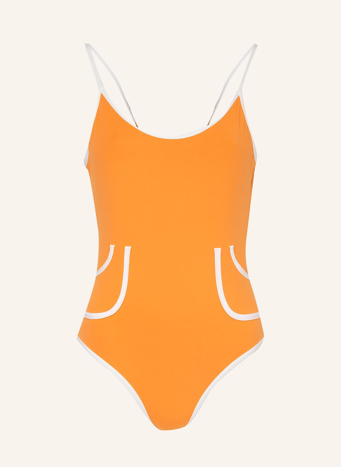 Eres Badeanzug Nautic Course orange Eres Badeanzug Nautic Course orange von ERES