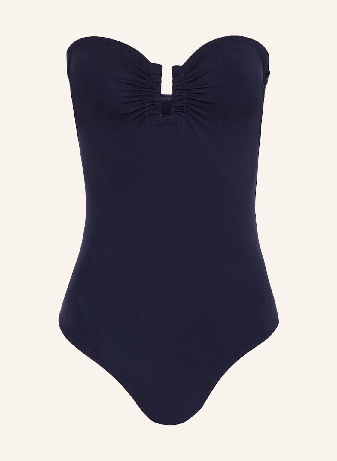 Eres Bandeau-Badeanzug Cassiopée blau Eres Bandeau-Badeanzug Cassiopée blau von ERES