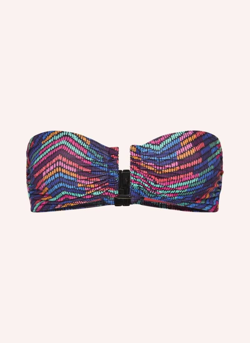 Eres Bandeau-Bikini-Top Illusion lila von ERES