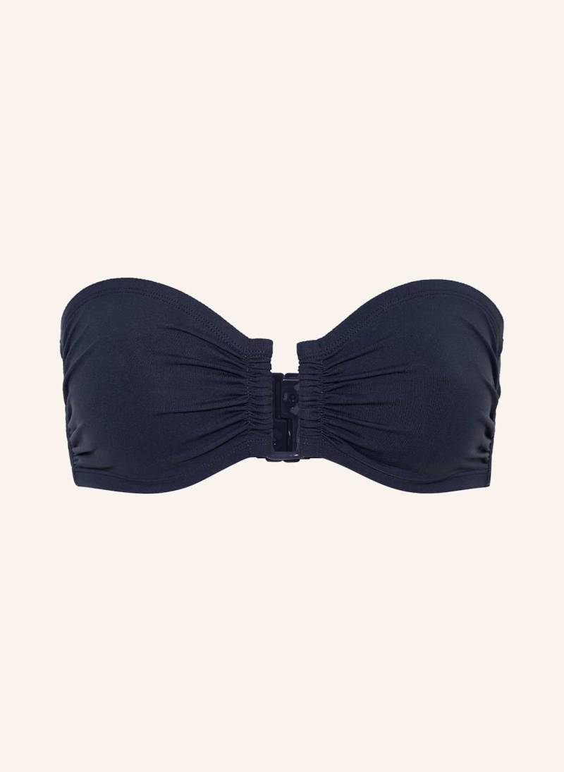 Eres Bandeau-Bikini-Top Show blau von ERES