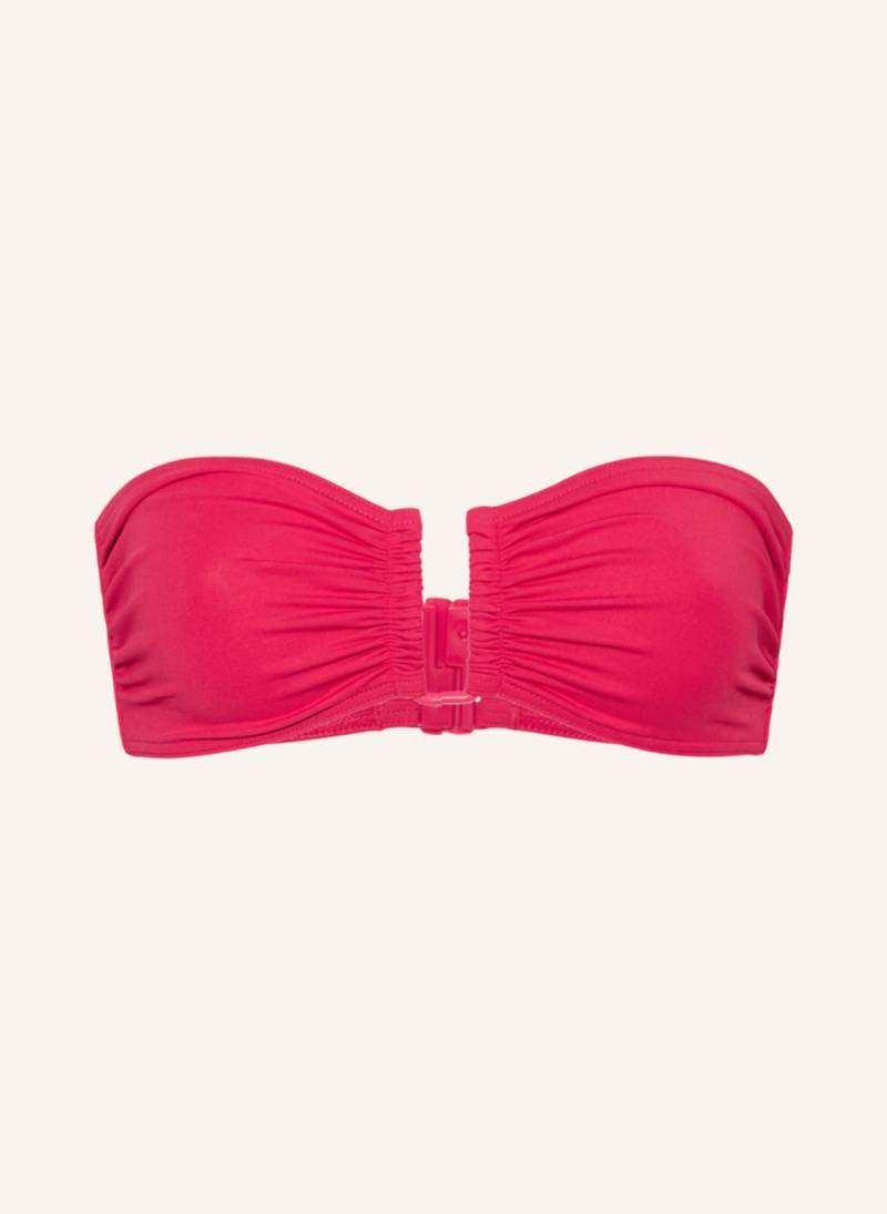 Eres Bandeau-Bikini-Top Show pink von ERES