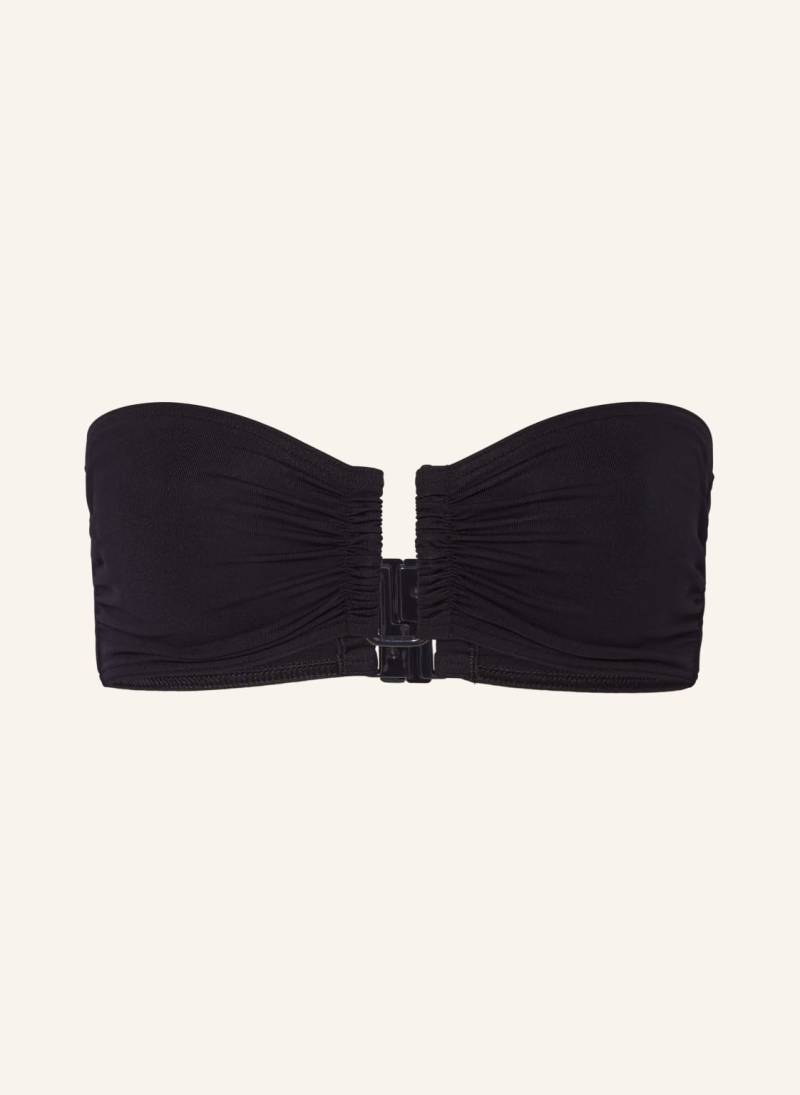 Eres Bandeau-Bikini-Top Show schwarz von ERES