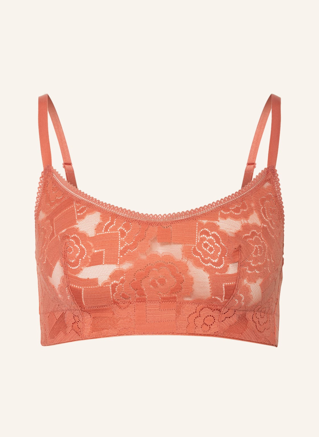 Eres Bustier Brunette orange Eres Bustier Brunette orange von ERES
