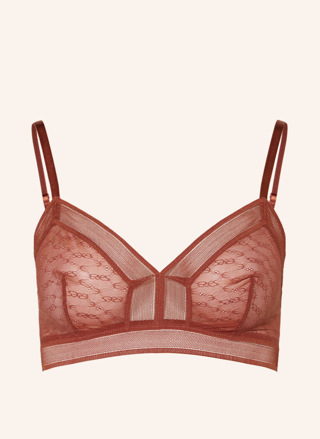 Eres Bustier Courbe beige von ERES