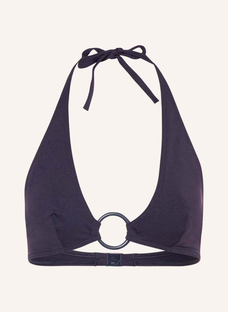 Eres Neckholder-Bikini-Top Leandra blau von ERES