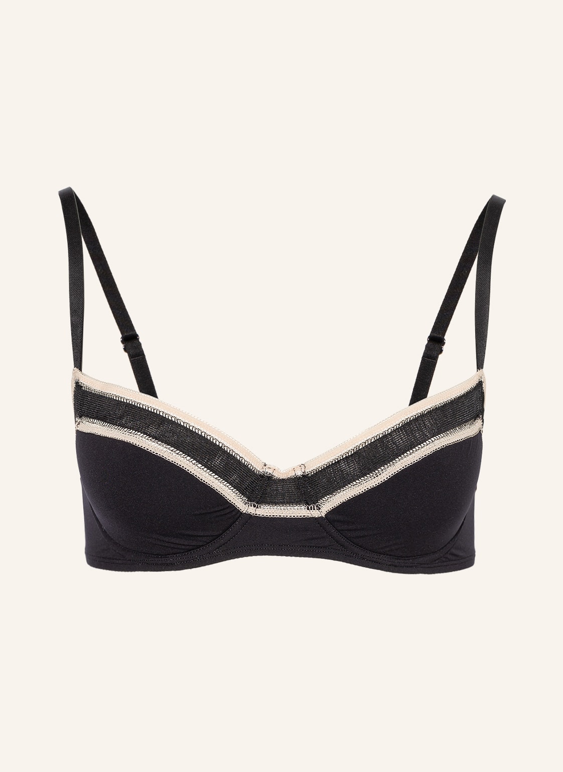 Eres Schalen-Bh Blonde schwarz Eres Schalen-Bh Blonde schwarz von ERES