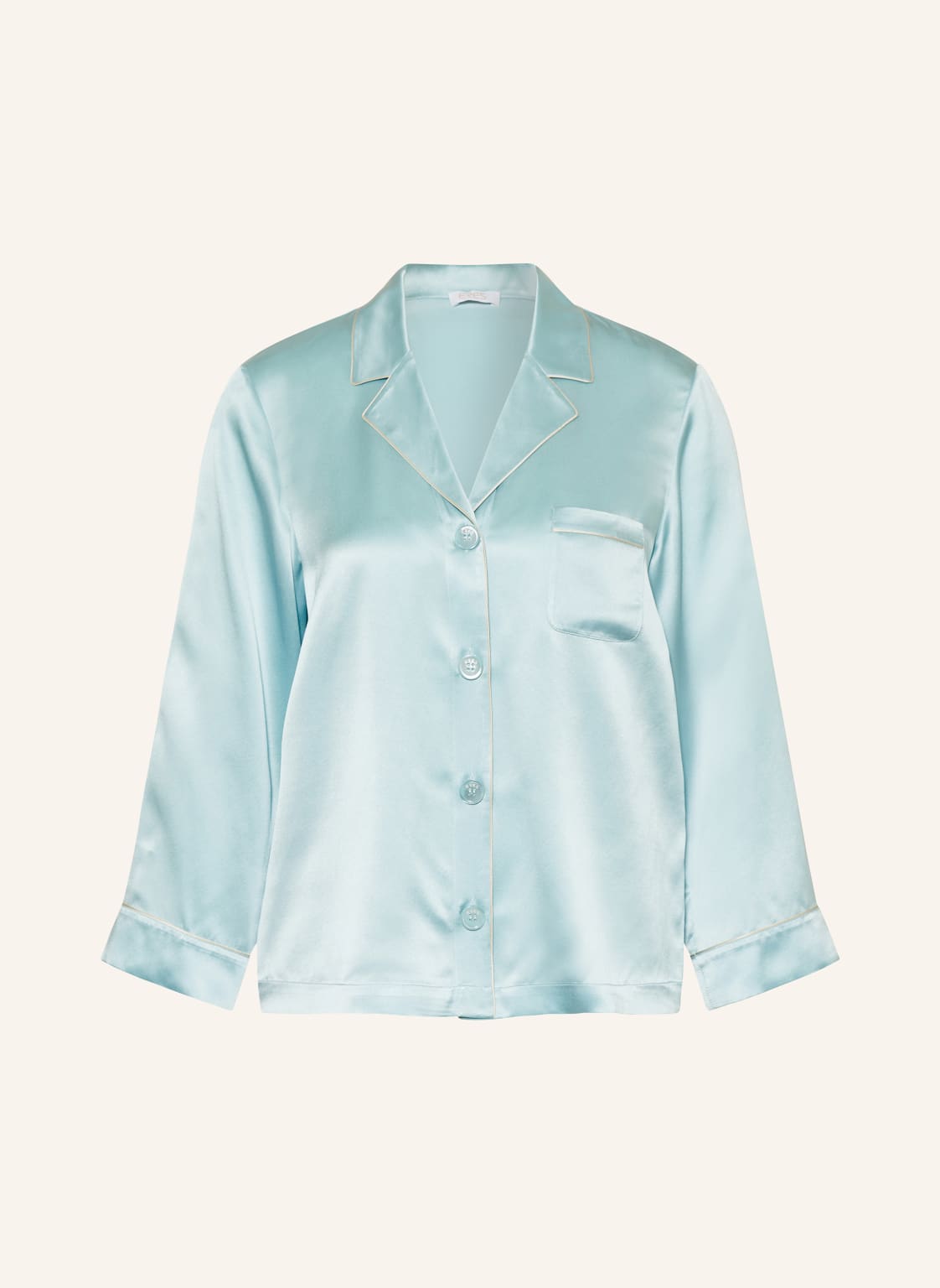 Eres Schlafshirt Convive Aus Seide blau Eres Schlafshirt Convive Aus Seide blau von ERES
