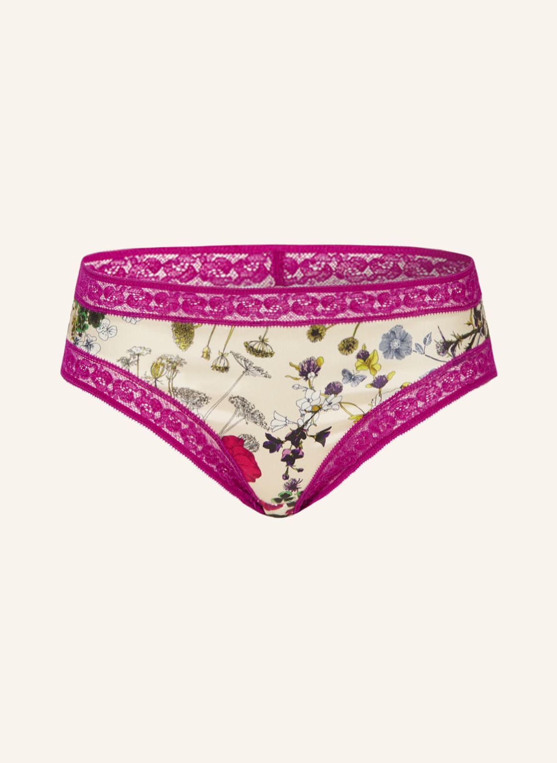 Eres Slip Fougère Aus Seide beige Eres Slip Fougère Aus Seide beige von ERES