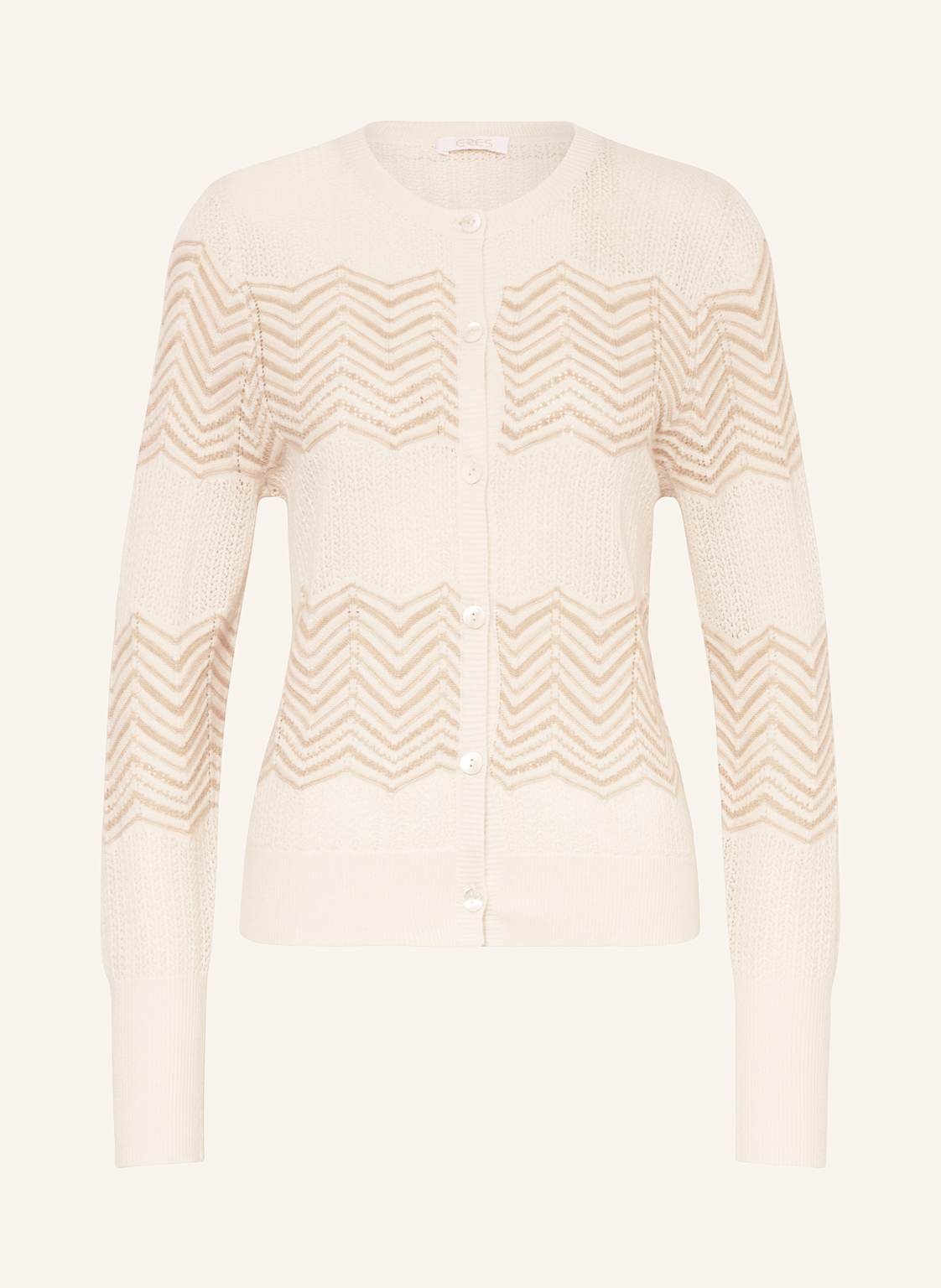 Eres Strickjacke Marin beige von ERES