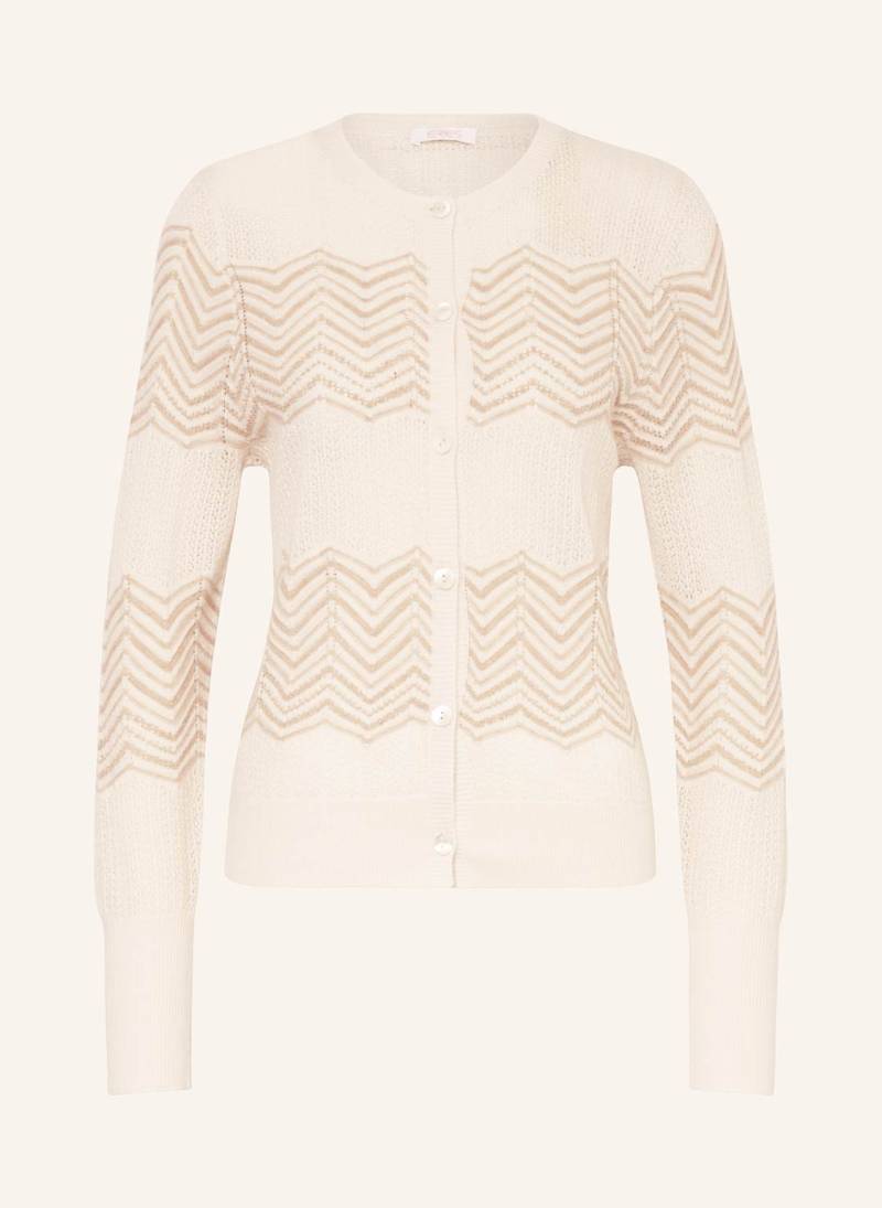Eres Strickjacke Marin beige von ERES