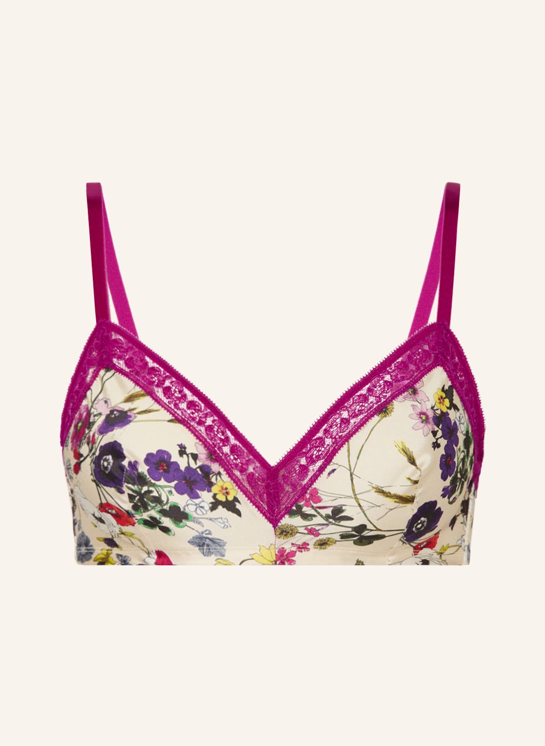 Eres Triangel-Bh Figuier Aus Seide beige Eres Triangel-Bh Figuier Aus Seide beige von ERES