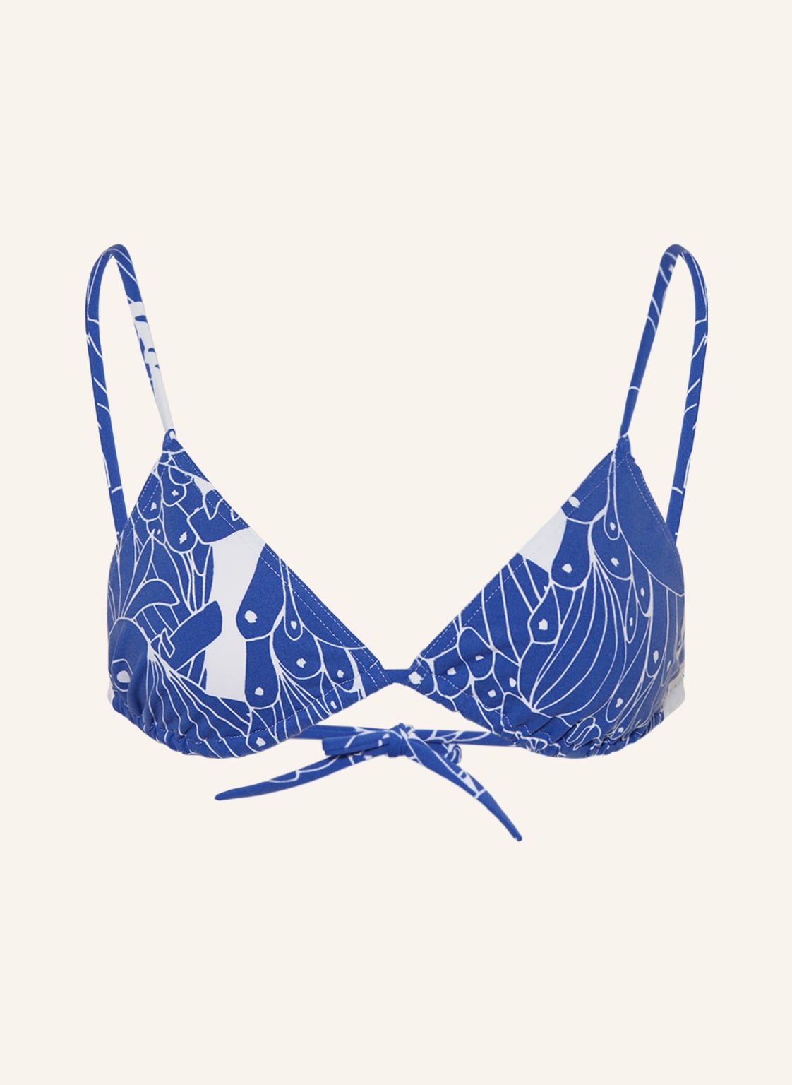 Eres Triangel-Bikini-Top Carlos blau Eres Triangel-Bikini-Top Carlos blau von ERES