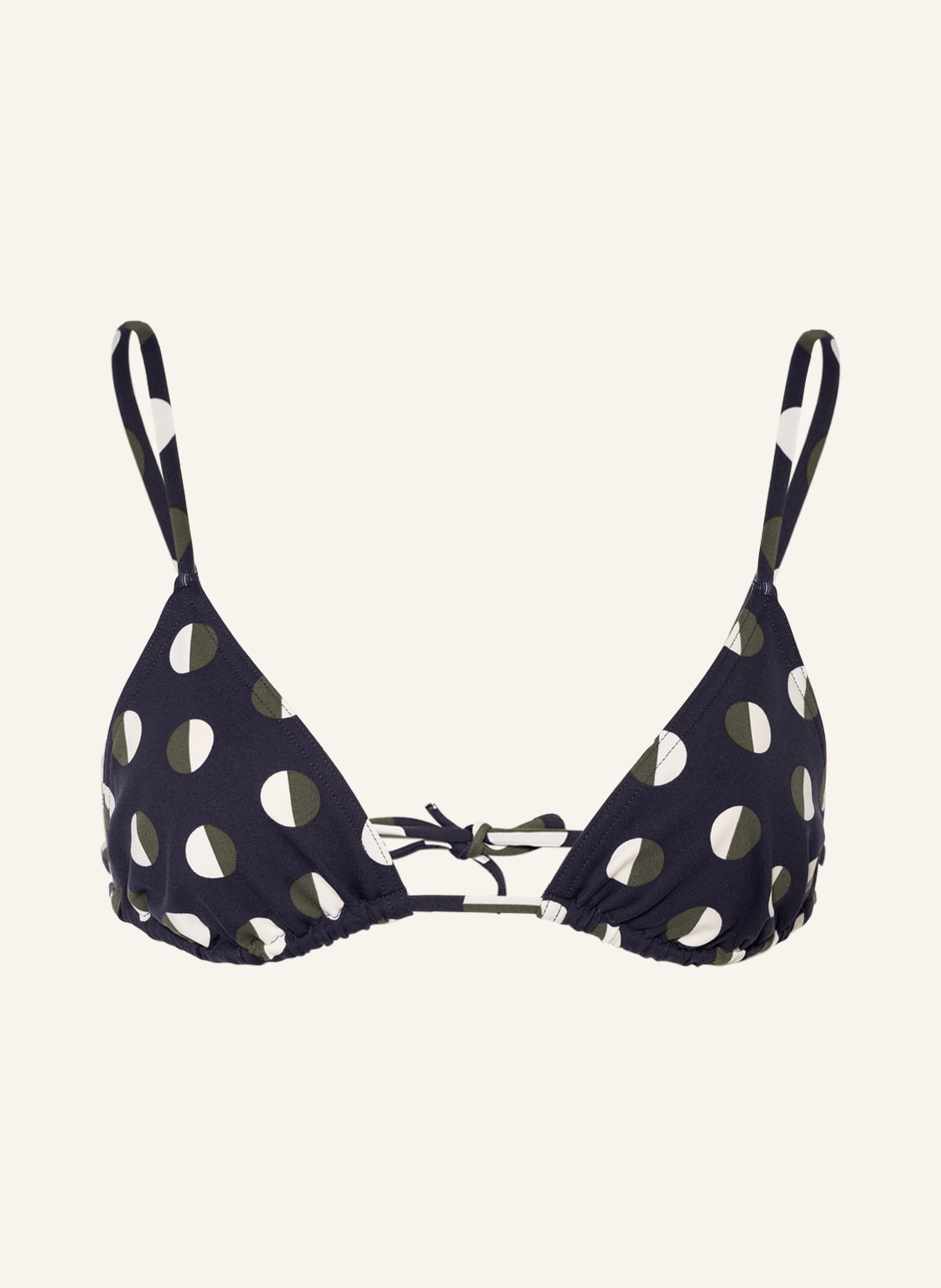 Eres Triangel-Bikini-Top Lune Nocturne blau Eres Triangel-Bikini-Top Lune Nocturne blau von ERES