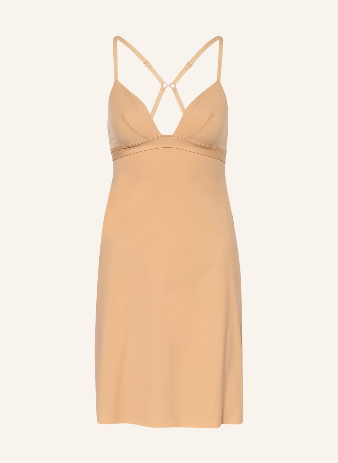 Eres Unterziehkleid Silhouette Courte beige von ERES