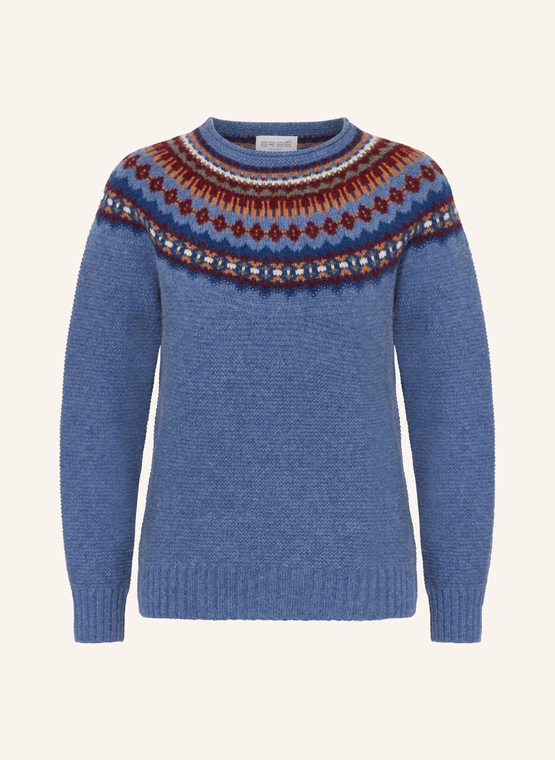 Eribé Pullover blau von ERIBÉ