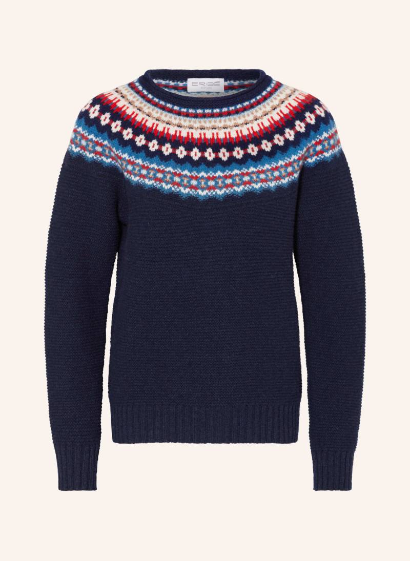 Eribé Pullover blau von ERIBÉ