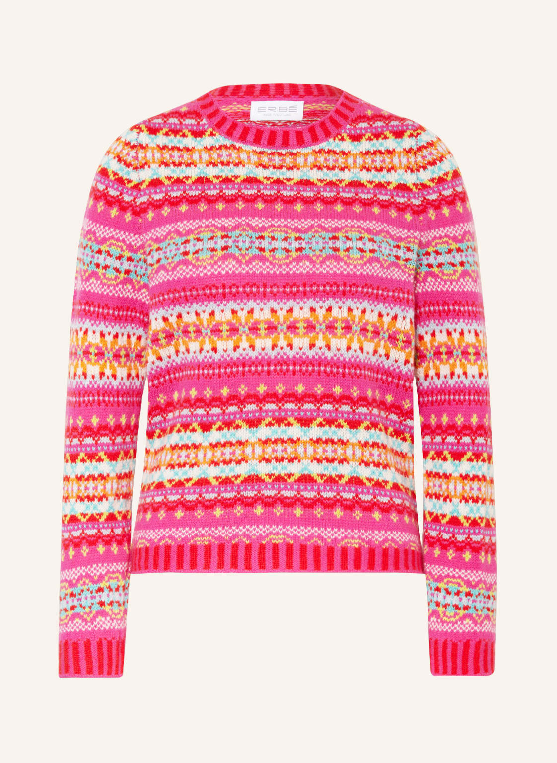 Eribé Pullover pink von ERIBÉ