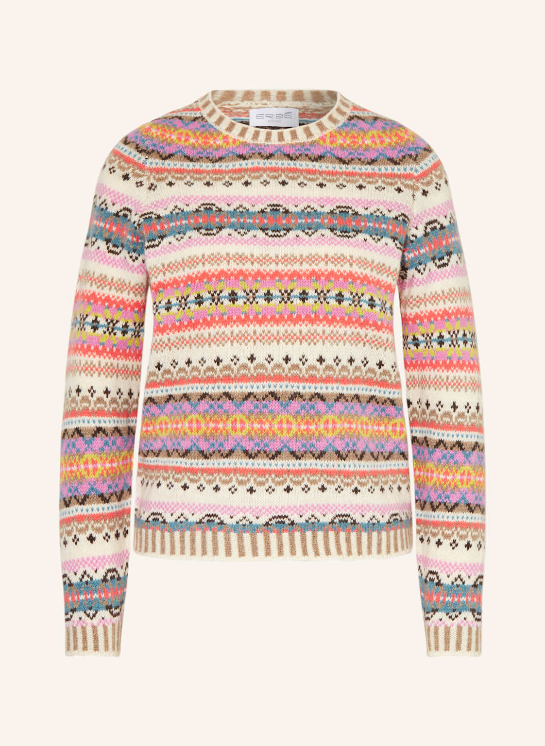 Eribé Pullover rosa von ERIBÉ