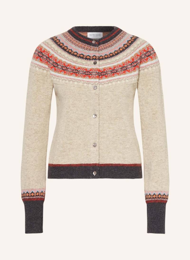 Eribé Strickjacke beige von ERIBÉ