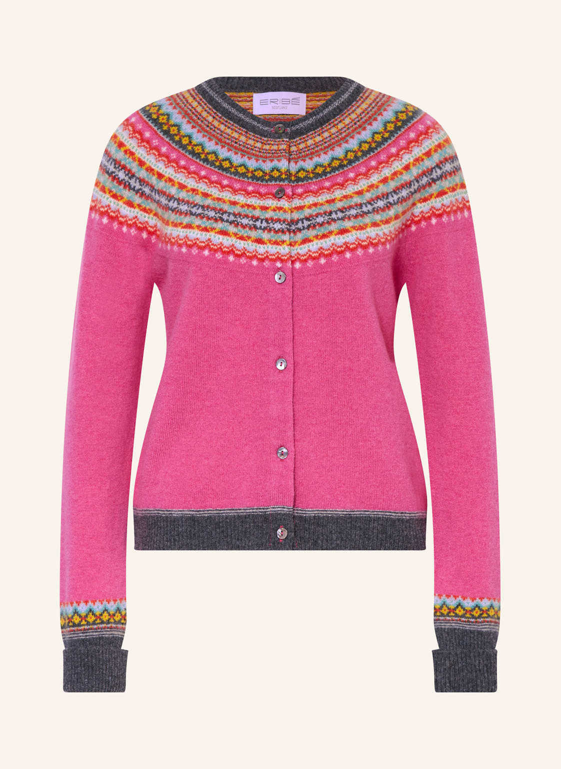 Eribé Strickjacke pink von ERIBÉ