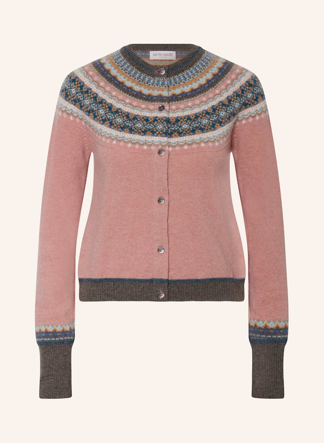 Eribé Strickjacke rosa von ERIBÉ