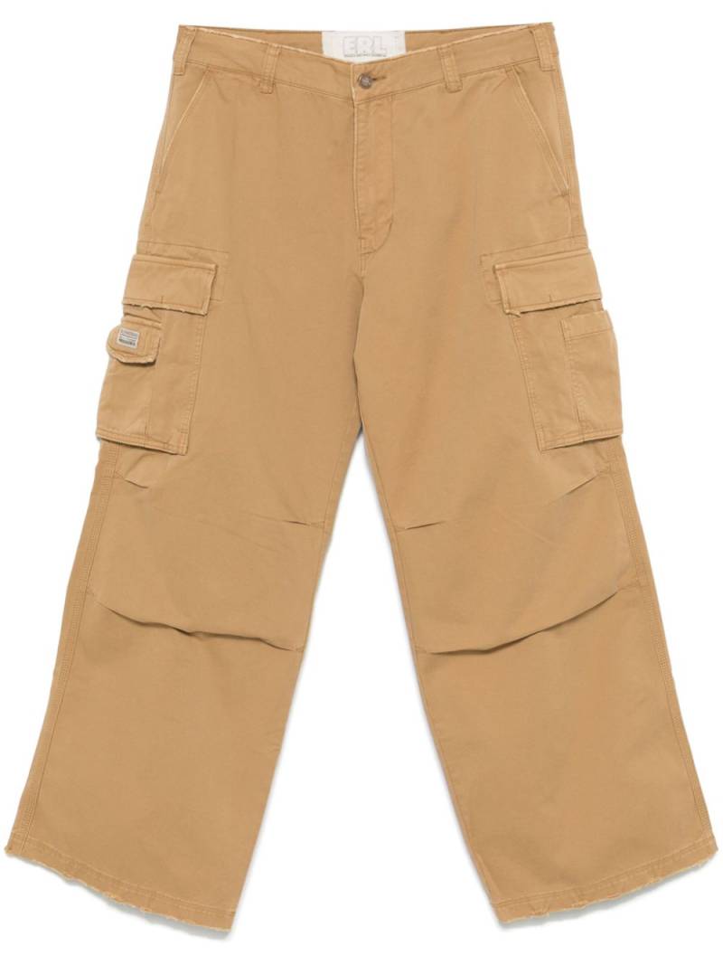 ERL California cargo trousers - Neutrals von ERL