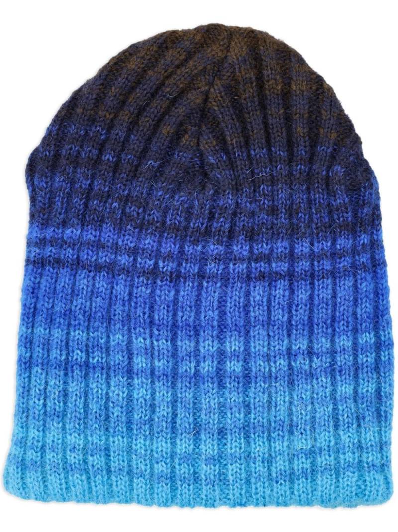 ERL Gradient beanie - Blue von ERL