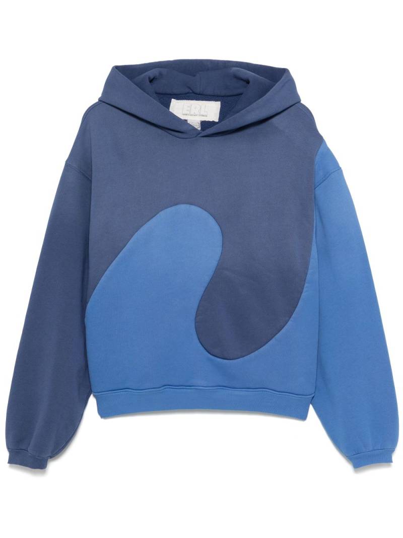 ERL Swirl hoodie - Blue von ERL