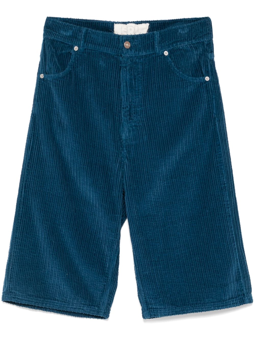 ERL corduroy boardwalk short - Blue von ERL