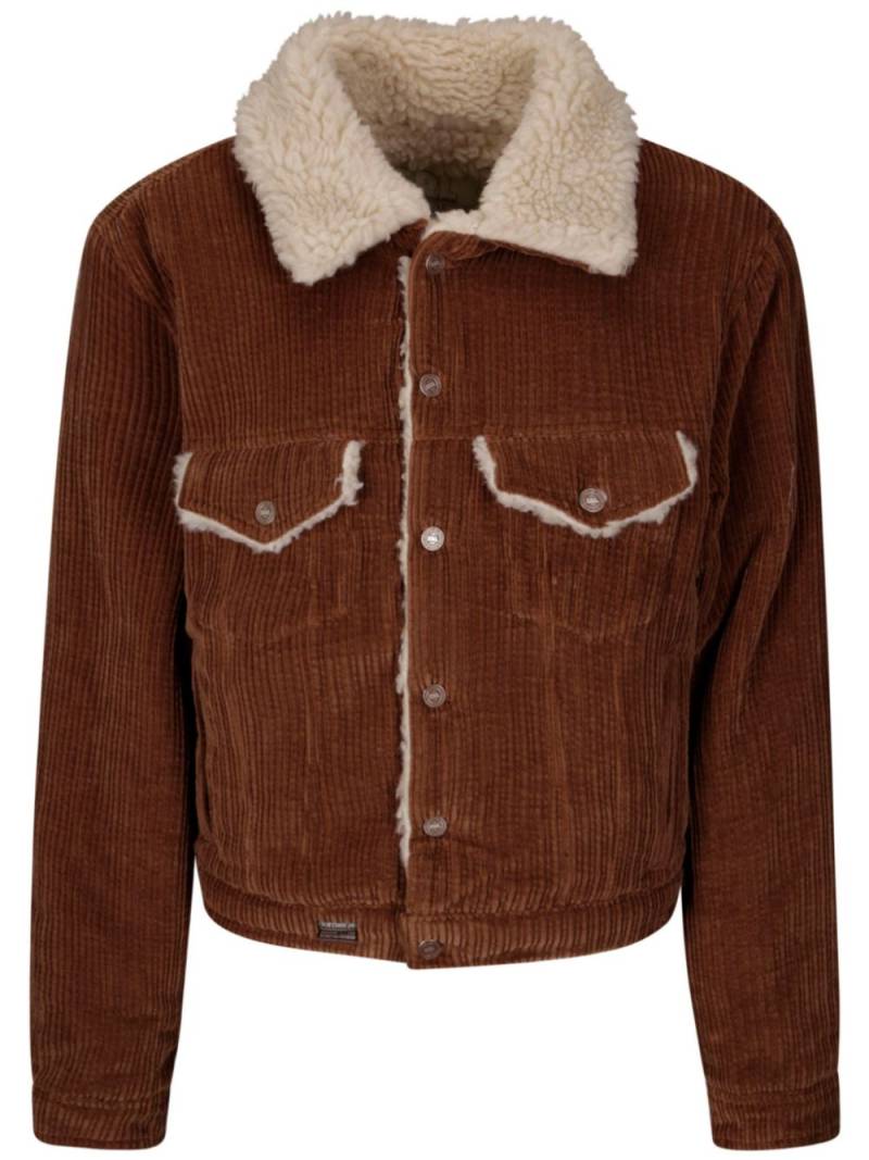 ERL corduroy jacket - Brown von ERL