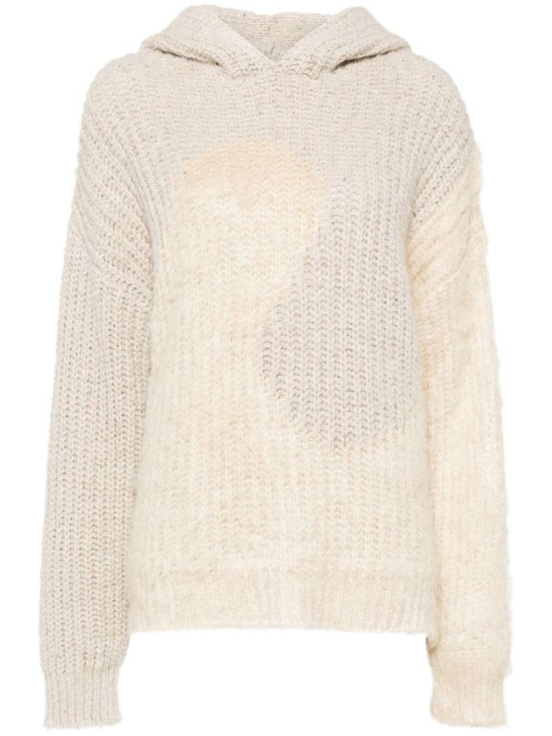 ERL hooded jumper - Neutrals von ERL