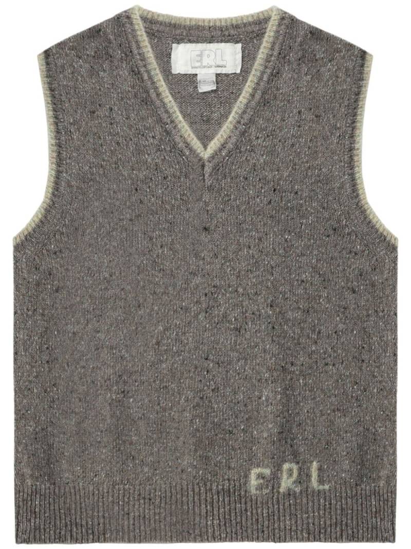 ERL knitted vest - Grey von ERL