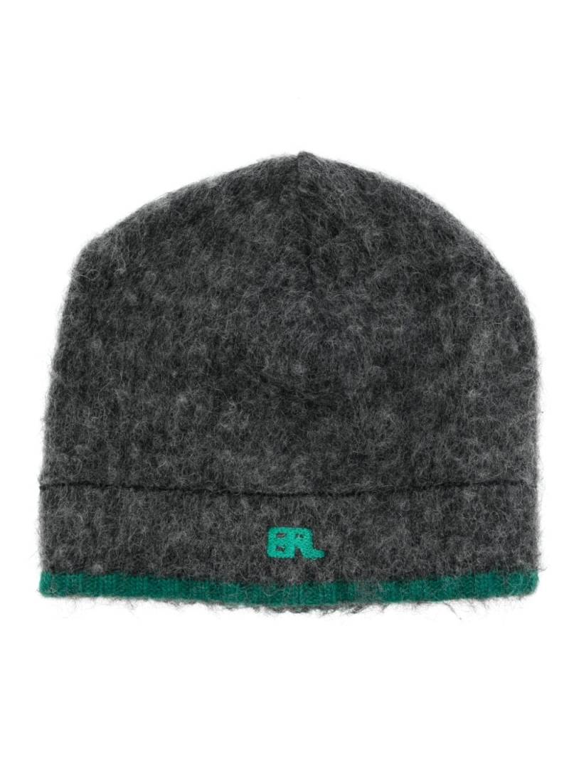 ERL pilling overwashed beanie hat - Grey von ERL