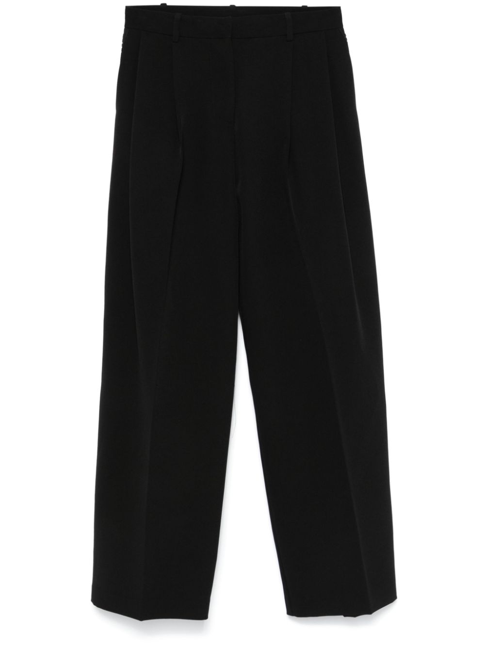 ERMANNO FIRENZE crystal-embellished trousers - Black von ERMANNO FIRENZE