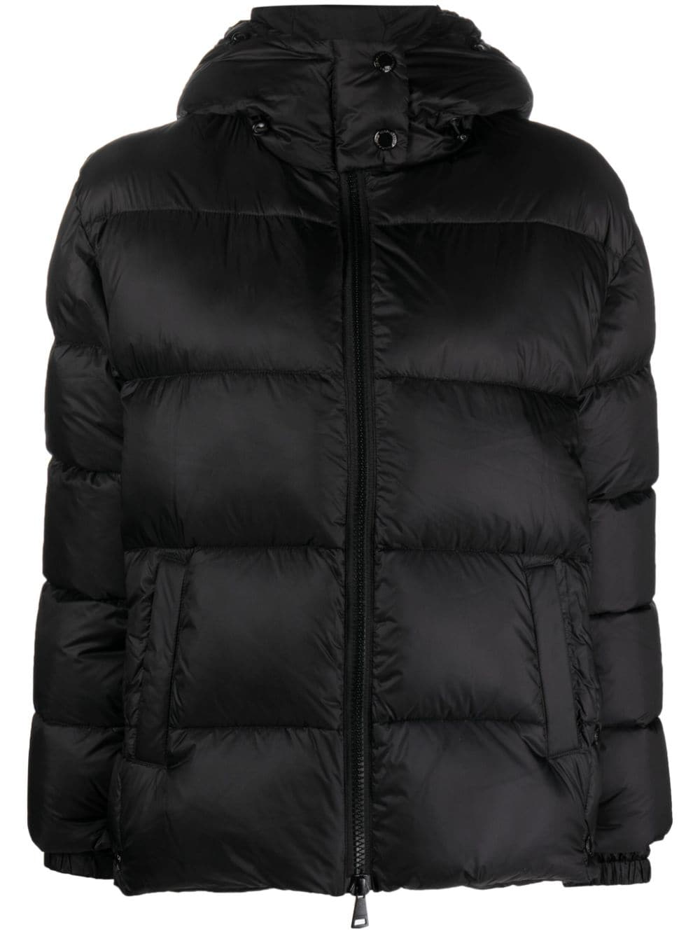 ERMANNO FIRENZE hooded puffer jacket - Black von ERMANNO FIRENZE