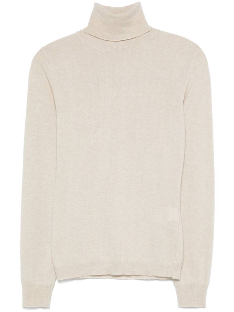 ERMANNO FIRENZE turtleneck sweater - Neutrals von ERMANNO FIRENZE