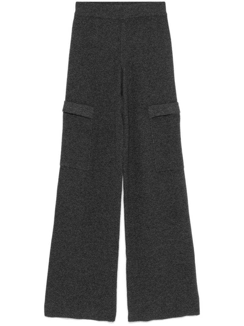 ERMANNO FIRENZE wide-leg trousers - Grey von ERMANNO FIRENZE