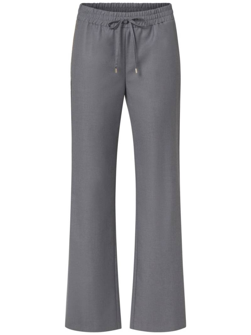 ERMANNO FIRENZE wide-leg trousers - Grey von ERMANNO FIRENZE