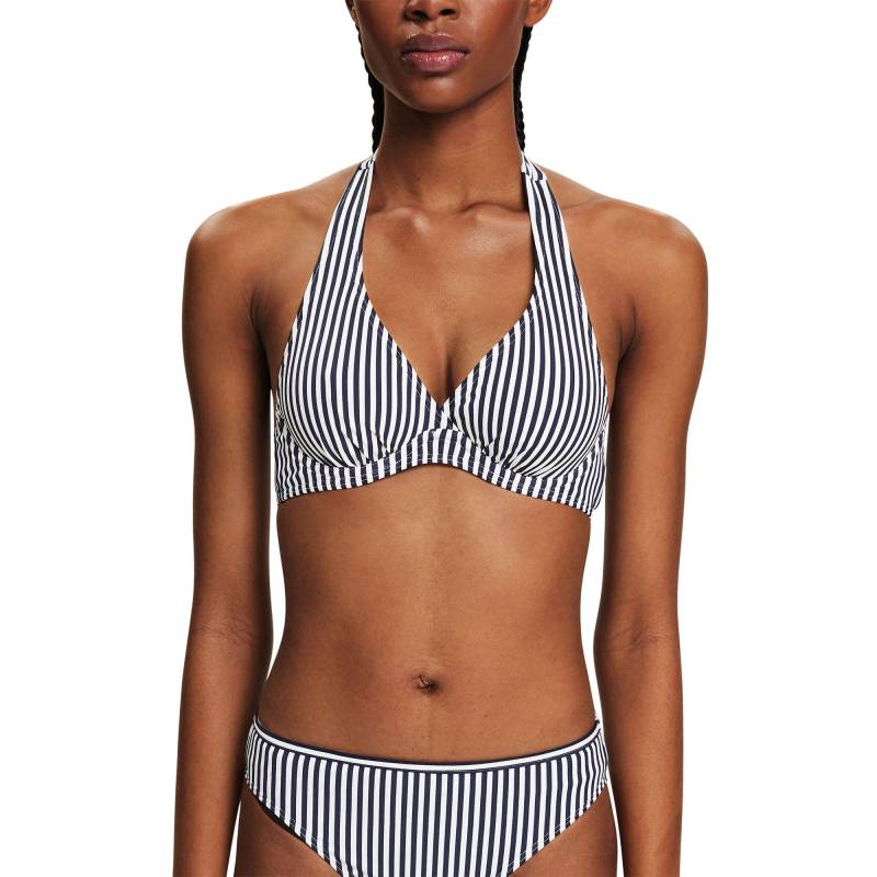 Bikini Oberteil, Triangel Damen Marine B/36 von ESPRIT