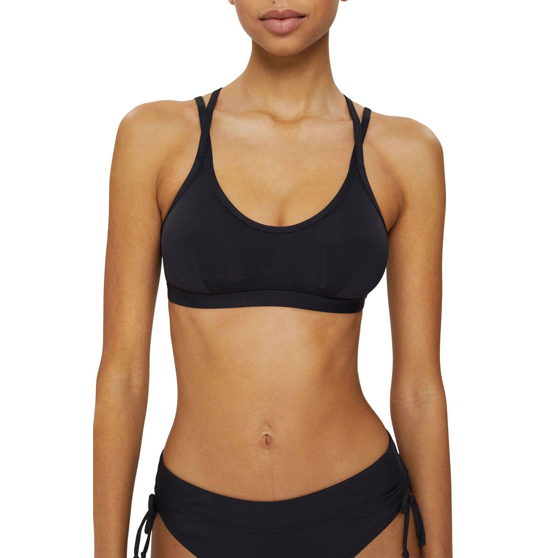 Bikini Oberteil Damen Black 38 von ESPRIT