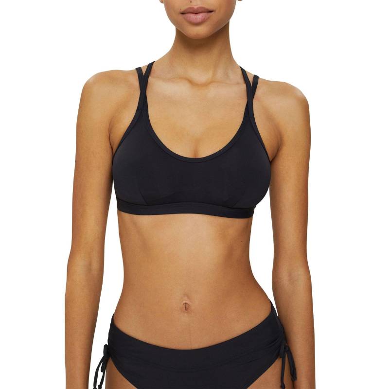 Esprit - Bikini Oberteil, für Damen, Black, Größe 42 von Esprit