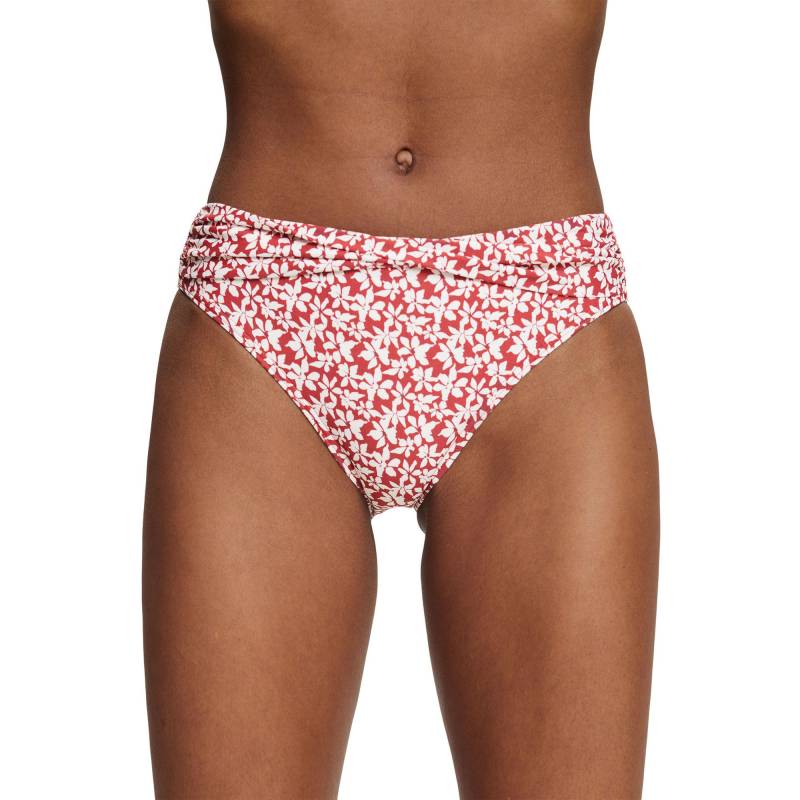 Esprit - Bikini Unterteil, Slip, für Damen, Rot, Größe 36 von Esprit