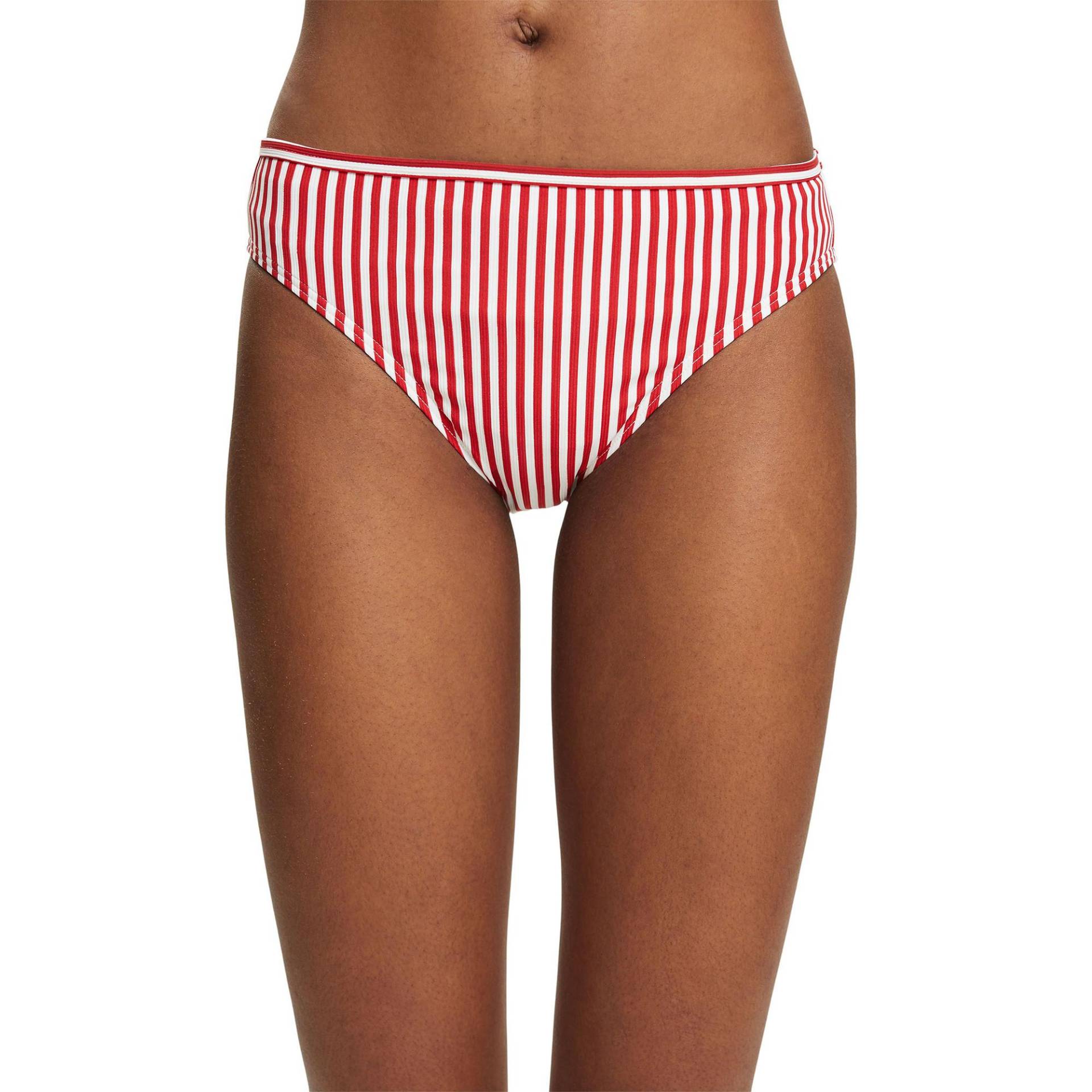 Bikini Unterteil, Slip Damen Rot 38 von ESPRIT