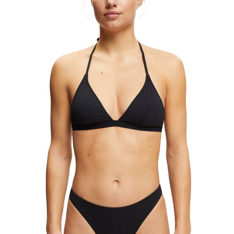 Bikini-top, Unwattiert Damen Black B/36 von ESPRIT